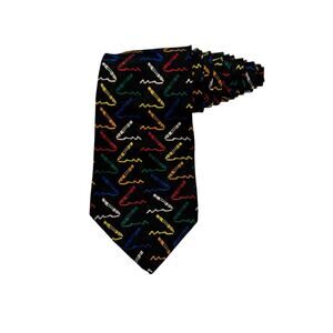 Crayola Crayons Teacher School Art Novelty Necktie